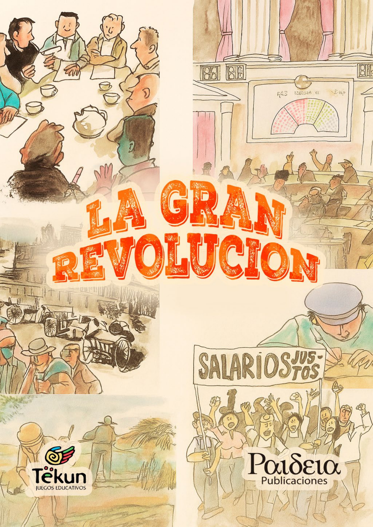 Portada La gran revolución